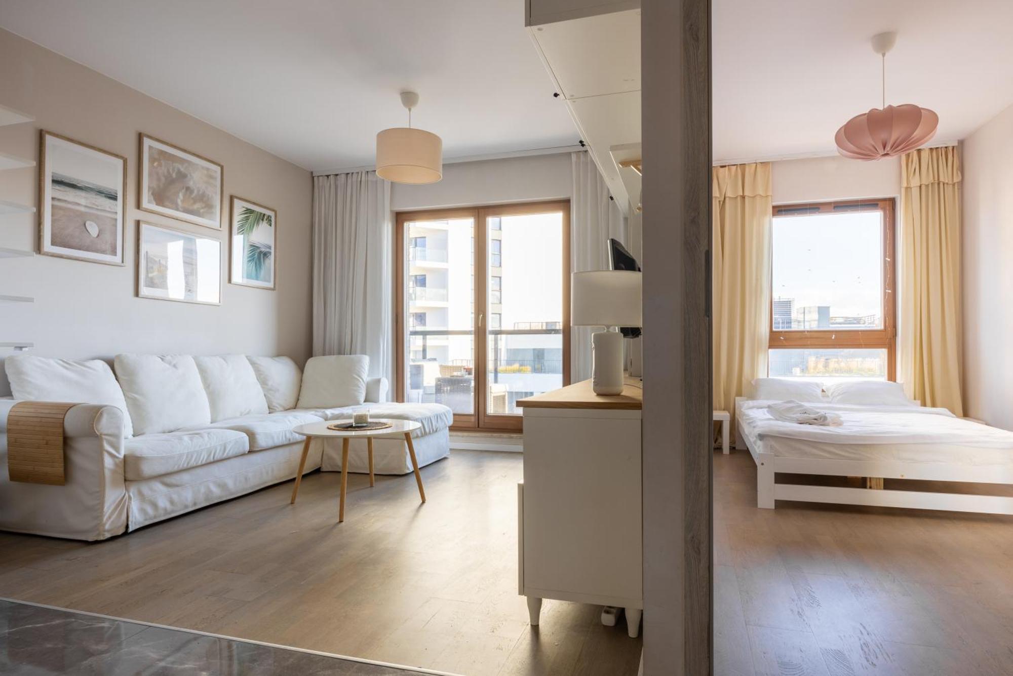 Baltic Apartments Letnica II Gdansk Exterior photo