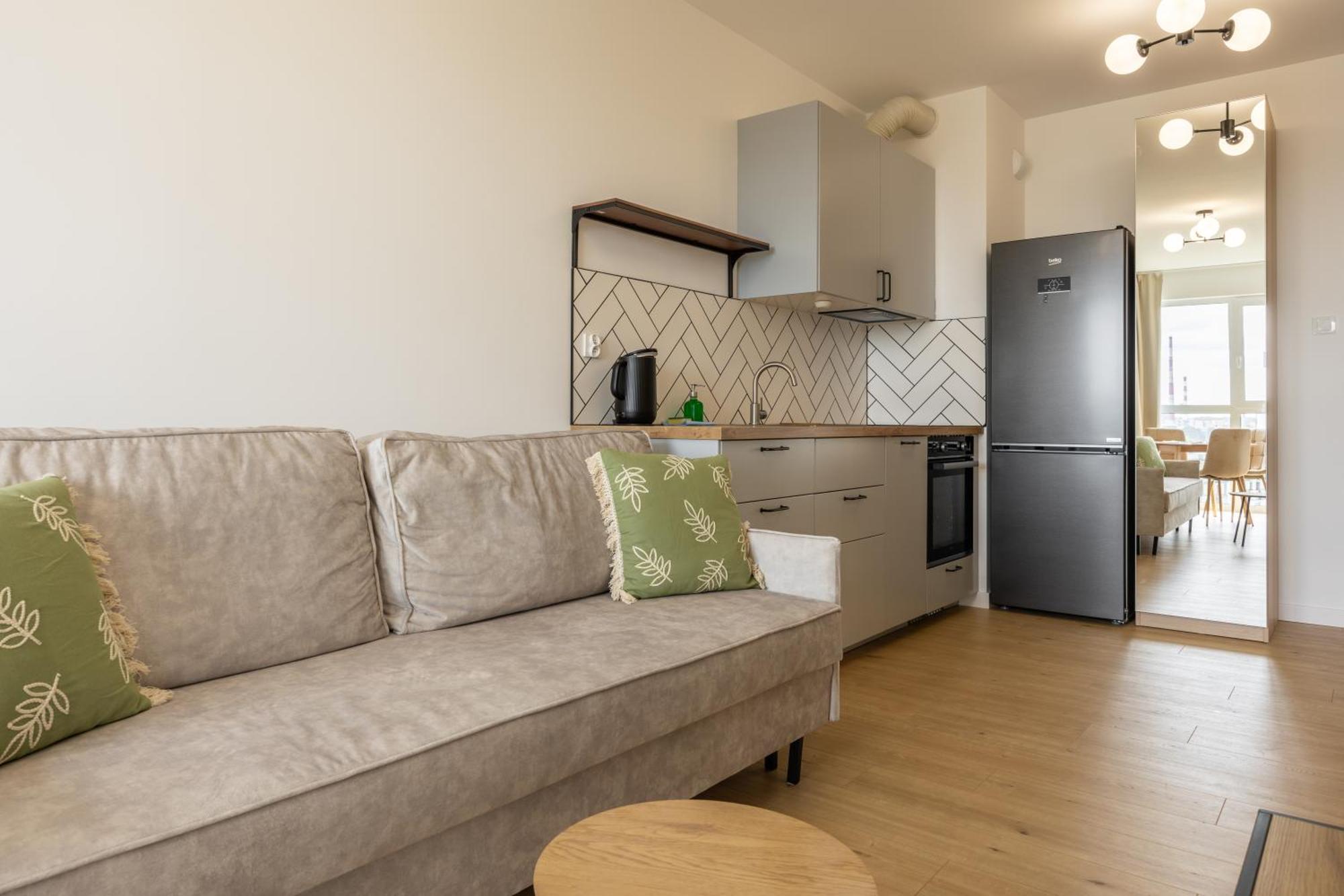 Baltic Apartments Letnica II Gdansk Exterior photo